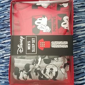 Mens Disney pj set